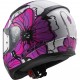 LS2 casco integrale RAPID FF353 II Poppies white pink