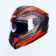 CASCO LS2 CHALLENGER II DRAVIX RED