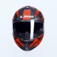 CASCO LS2 CHALLENGER II DRAVIX RED