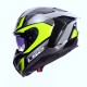 CASCO LS2 CHALLENGER II VIPER GLOSS black yellow grey