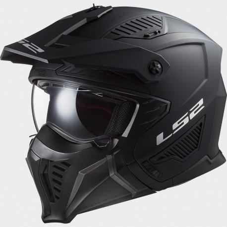 LS2 CASCO JET DRIFTER SOLID MATT BLACK