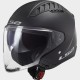 CASCO JET LS2 COPTER II MATT BLACK