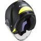 LS2 CASCO JET COPTER II URBANE M.BLACK H-V YELLOW