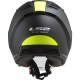 LS2 CASCO JET COPTER II URBANE M.BLACK H-V YELLOW