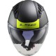 LS2 CASCO JET COPTER II URBANE M.BLACK H-V YELLOW
