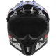 CASCO CROSS LS2 FAST II GROTESK WHITE BLUE RED