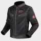 GIUBBOTTO DA MOTO ESTIVO LS2 GARDA AIR BLACK RED