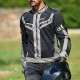 GIUBBOTTO DA MOTO ESTIVO LS2 GARDA AIR GREEN BLACK H-V YELLOW