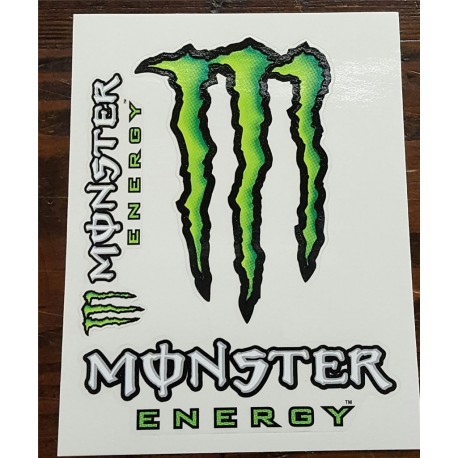 Kit adesivi MONSTER ENERGY 4R