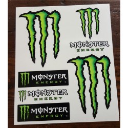 Kit adesivi MONSTER ENERGY DRINK