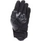 DAINESE REACTO CARBON SHORT - GUANTI MOTO CORTI IN PELLE UOMO nero