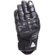 DAINESE REACTO CARBON SHORT - GUANTI MOTO CORTI IN PELLE UOMO nero