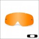 Lente di ricambio originale per Oakley O Frame Persimmon arancione