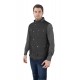 GILET multitasche in cotone  BREZZA OJ BLACK