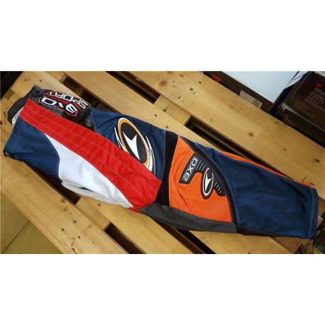 Pantaloni Axo Sport Nickel '08 blu/rosso/arancione