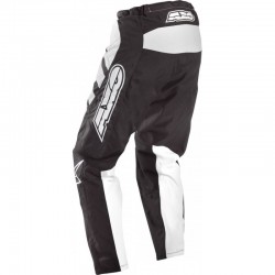 Axo pantaloni motocross SR PANT nero bianco