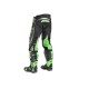 Pantaloni offroad AXO GRUNGE PANT nero/verde