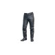 Pantaloni moto in pelle Spyke Nelson neri