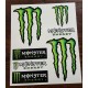 Kit adesivi MONSTER ENERGY 4R