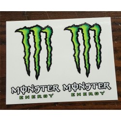 Kit adesivi MONSTER ENERGY 4R