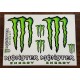 Kit adesivi MONSTER ENERGY 4R