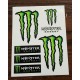 Kit adesivi 4R MONSTER ENERGY