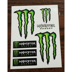 Kit adesivi 4R MONSTER ENERGY