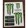 Kit adesivi 4R MONSTER ENERGY