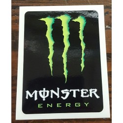 Adesivo MONSTER ENERGY 4R