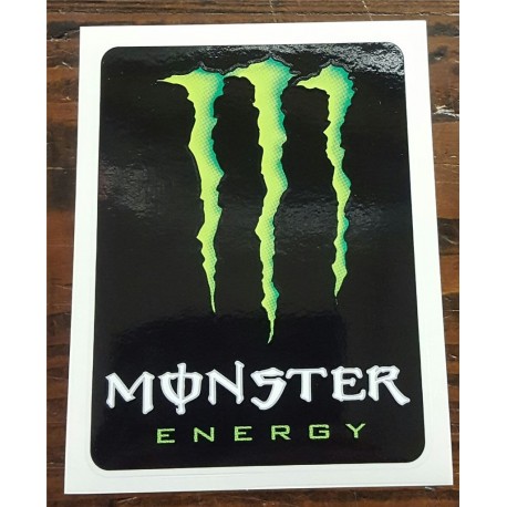 Adesivo MONSTER ENERGY 4R