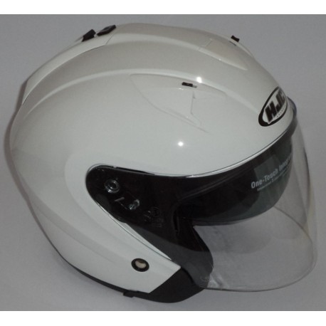 Casco jet HJC IS 33 bianco