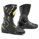 Stivali racing di FORMA modello FRECCIA nero/giallo fluo